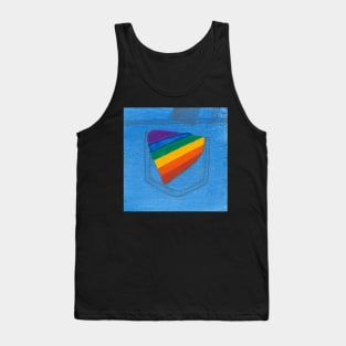 Pride is the Code Tank Top